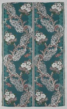 Length of Brocaded Silk, 1723-1774. Creator: Unknown