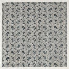 Length of Brocaded Silk and Chenille, 1723-1774. Creator: Unknown