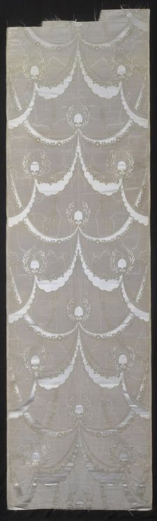 Length of Dress or Furnishing Fabric, Lyon, 1852/70. Creator: Unknown