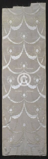 Length of Dress or Furnishing Fabric, Lyon, 1852/70. Creator: Unknown.