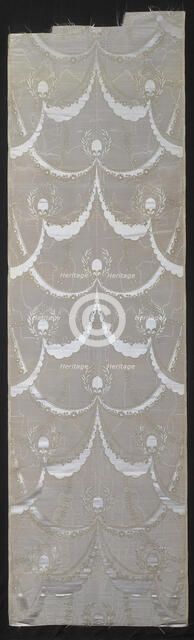 Length of Dress or Furnishing Fabric, Lyon, 1852/70. Creator: Unknown.