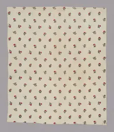 Length of Dress Fabric, France, c. 1785. Creator: Oberkampf Manufactory