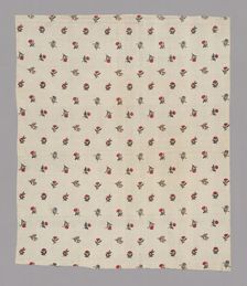 Length of Dress Fabric, France, c. 1785. Creator: Oberkampf Manufactory
