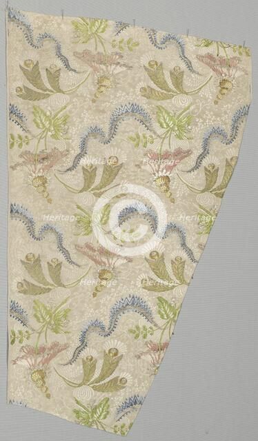 Length of Fabric, 1723-1774. Creator: Unknown.