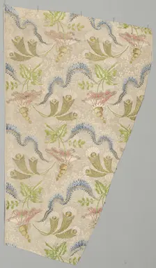 Length of Fabric, 1723-1774. Creator: Unknown