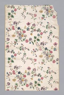 Length of Painted Silk, China, Qing dynasty (1644-1911), 1740-60. Creator: Unknown