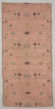 Length of Silk Cloth, 1600 - 1700. Creator: Unknown