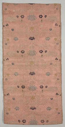 Length of Silk Cloth, 1600 - 1700. Creator: Unknown