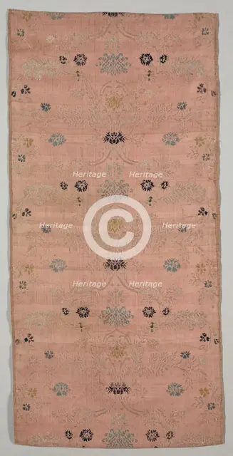 Length of Silk Cloth, 1600 - 1700. Creator: Unknown.
