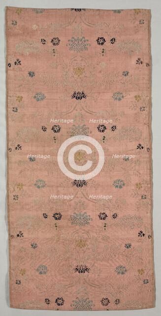 Length of Silk Cloth, 1600 - 1700. Creator: Unknown.