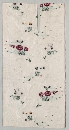Length of Silk Brocade, 1756. Creator: Unknown