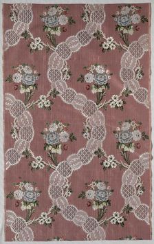Length of Silk Brocade, 1774-1793. Creator: Unknown