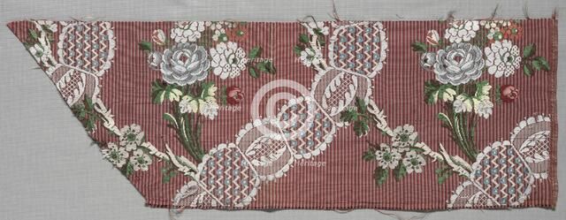 Length of Silk Brocade, 1774-1793. Creator: Unknown.