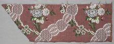 Length of Silk Brocade, 1774-1793. Creator: Unknown
