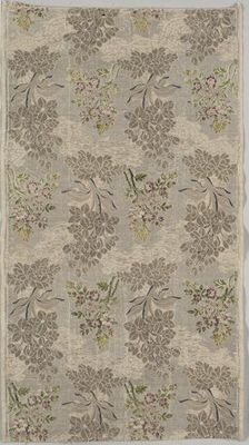 Length of Silk Brocade, 18th century. Creator: Unknown