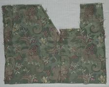 Length of Silk Damask, 1700s. Creator: Unknown