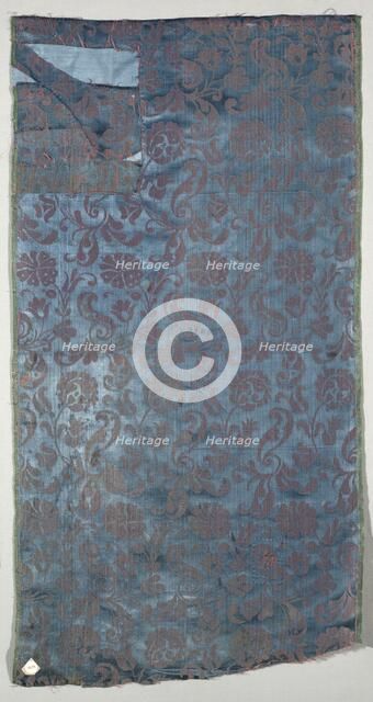 Length of Silk Damask, late 1600s - early 1700s. Creator: Unknown.