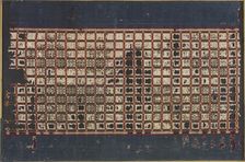 Length of Silk Textile, 17th-19th century. Creator: Unknown