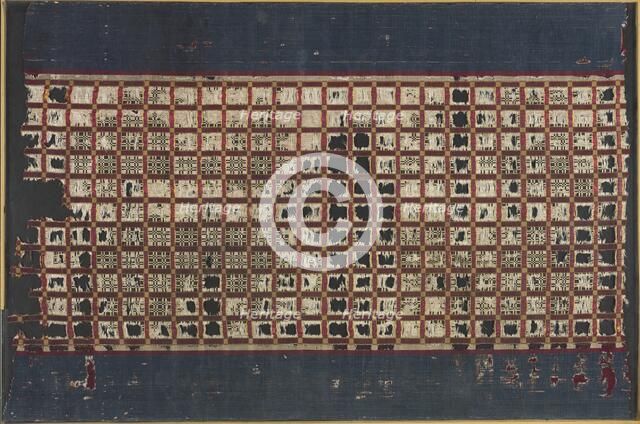 Length of Silk Textile, 17th-19th century. Creator: Unknown.