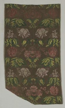 Length of Silk Textile, 1700s. Creator: Unknown