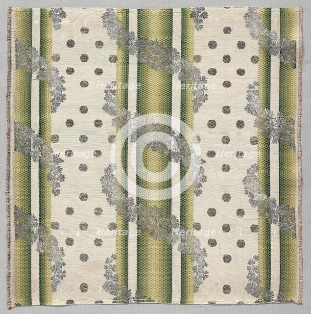 Length of Taffeta, 1774-1793. Creator: Unknown.