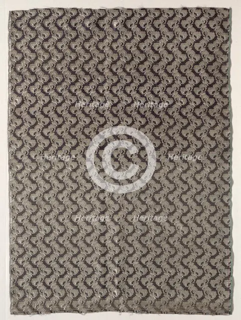 Length of Textile, 1774-1793. Creator: Unknown.