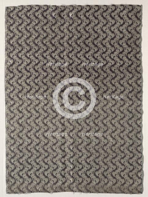 Length of Textile, 1774-1793. Creator: Unknown.