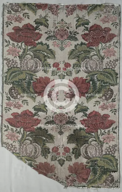 Length of Textile, 1700s. Creator: Unknown.