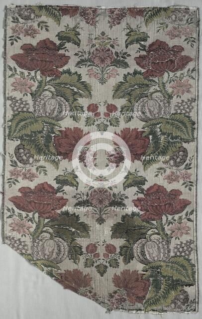 Length of Textile, 1700s. Creator: Unknown.