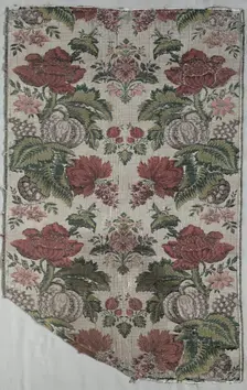Length of Textile, 1700s. Creator: Unknown