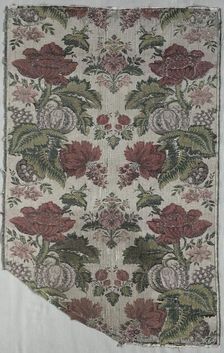Length of Textile, 1700s. Creator: Unknown