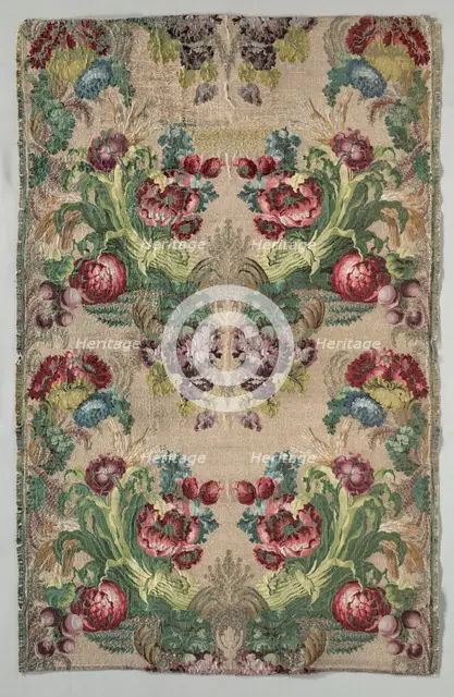 Length of Textile, 1700s. Creator: Unknown.