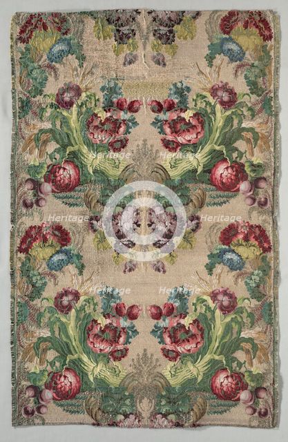 Length of Textile, 1700s. Creator: Unknown.