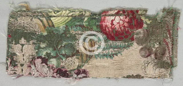Length of Textile, 1700s. Creator: Unknown.