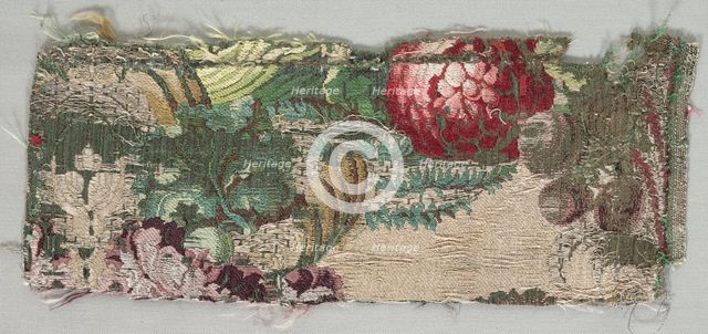 Length of Textile, 1700s. Creator: Unknown.