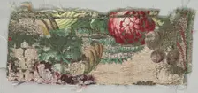 Length of Textile, 1700s. Creator: Unknown