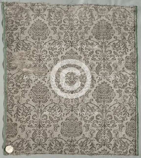 Length of Textile, 1700s. Creator: Unknown.