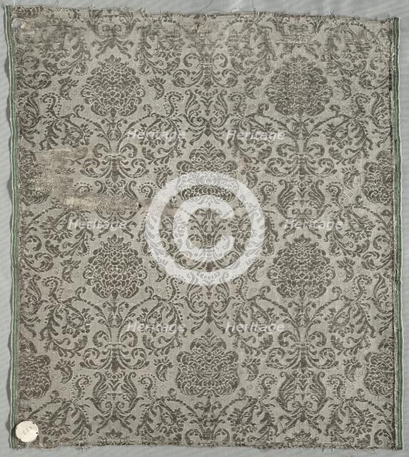 Length of Textile, 1700s. Creator: Unknown.