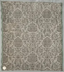 Length of Textile, 1700s. Creator: Unknown