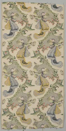 Length of Textile, 1723-1774. Creator: Unknown