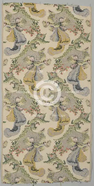 Length of Textile, 1723-1774. Creator: Unknown.