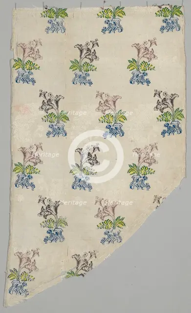 Length of Textile, 1723-1774. Creator: Unknown.