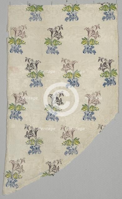 Length of Textile, 1723-1774. Creator: Unknown.
