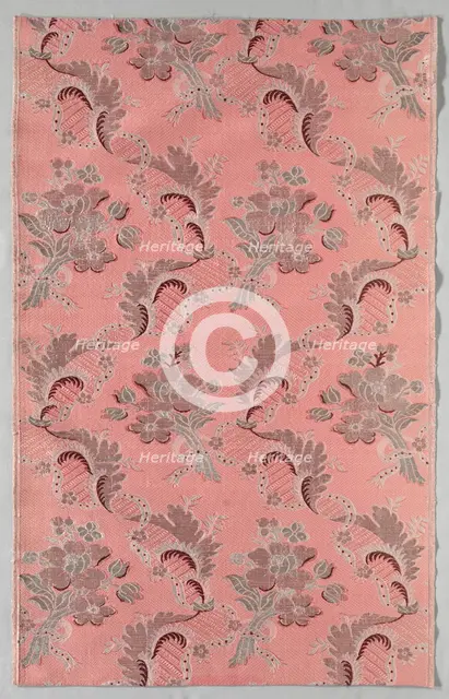 Length of Textile, 1723-1774. Creator: Unknown.