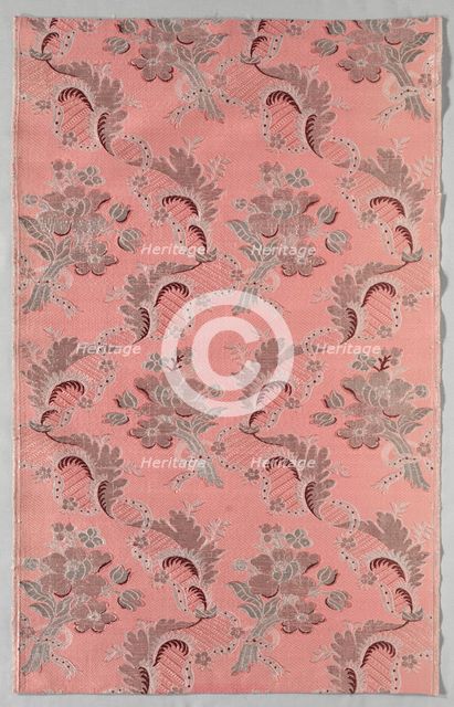 Length of Textile, 1723-1774. Creator: Unknown.