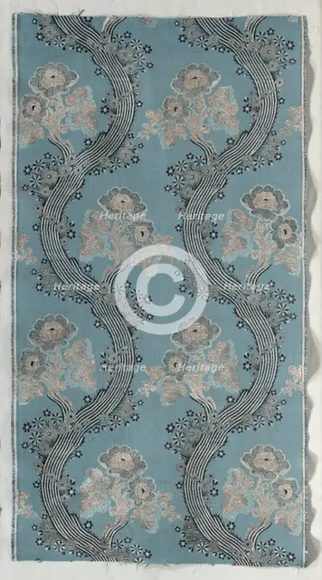 Length of Textile, 1723-1774. Creator: Unknown.
