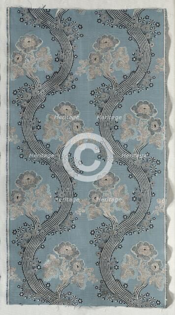 Length of Textile, 1723-1774. Creator: Unknown.