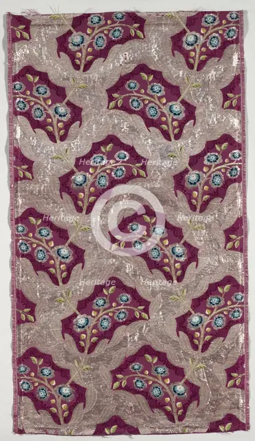 Length of Textile, 1723-1774. Creator: Unknown.