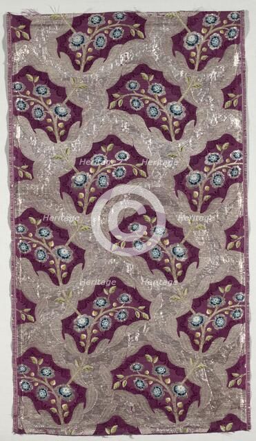 Length of Textile, 1723-1774. Creator: Unknown.