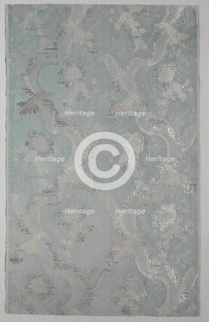 Length of Textile, 1723-1774. Creator: Unknown.